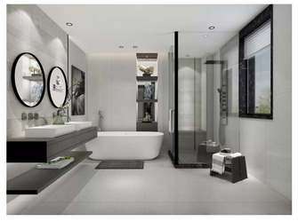 精致的人生，從高級的衛生間開始